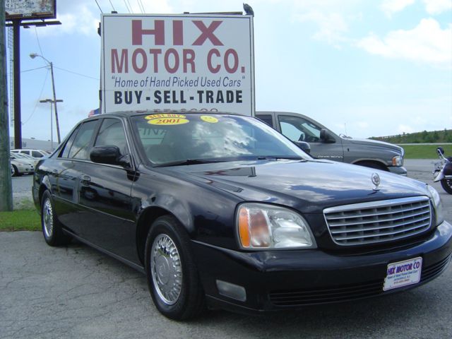2001 Cadillac Deville Unknown