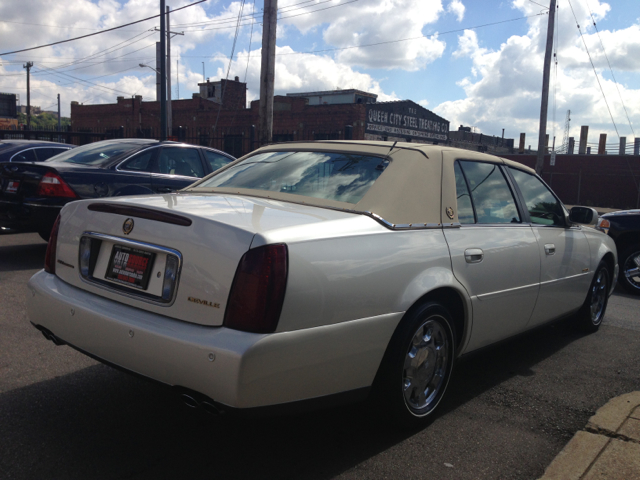 2001 Cadillac Deville Coupe