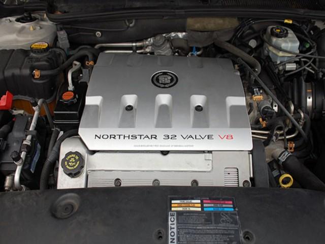 2001 Cadillac Deville Base