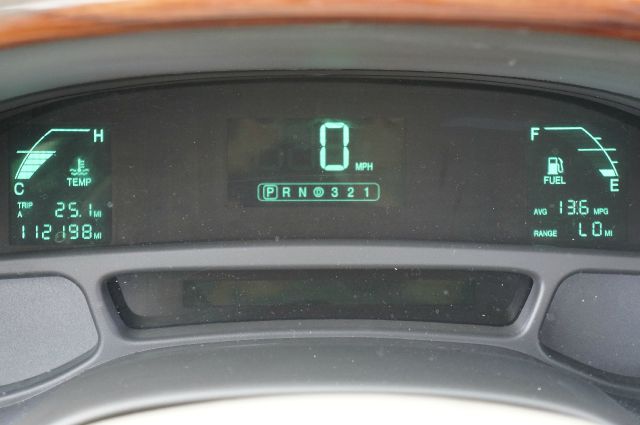 2001 Cadillac Deville Base