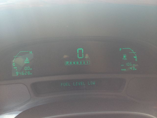 2001 Cadillac Deville Base