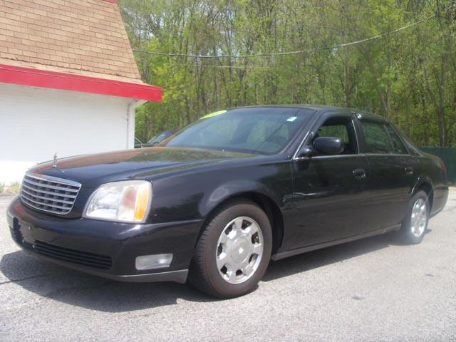 2001 Cadillac Deville Base