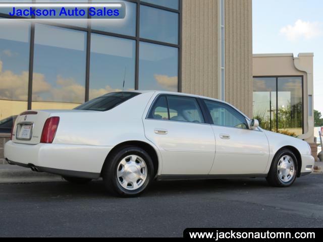 2001 Cadillac Deville Unknown
