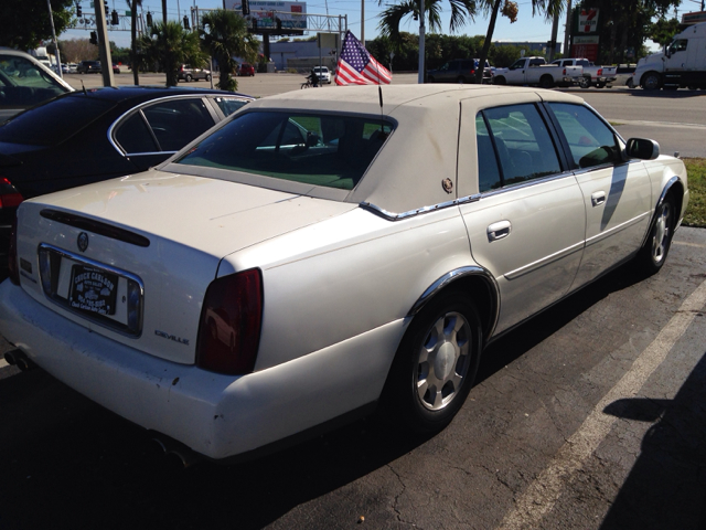 2001 Cadillac Deville Base