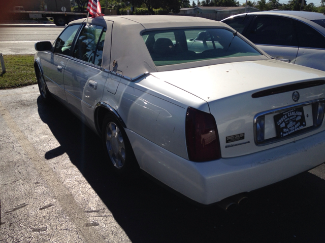 2001 Cadillac Deville Base