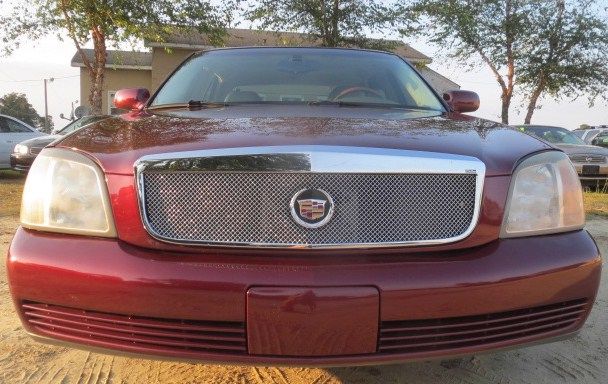 2001 Cadillac Deville Pickup