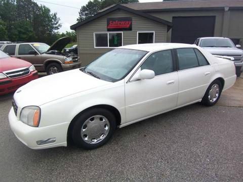 2001 Cadillac Deville Pickup