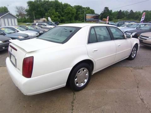2001 Cadillac Deville Pickup