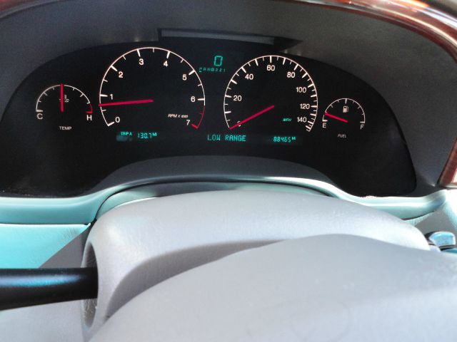 2001 Cadillac Deville Pickup