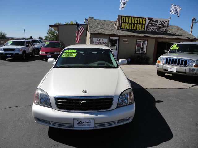 2001 Cadillac Deville Pickup