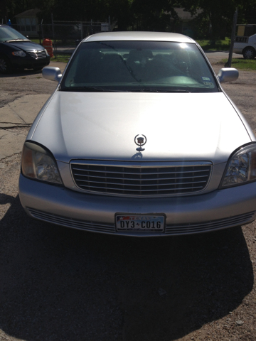 2001 Cadillac Deville Base