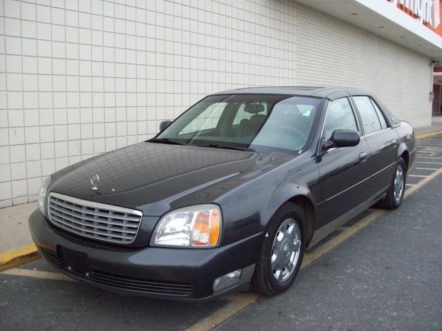 2002 Cadillac Deville 3.5tl W/tech Pkg
