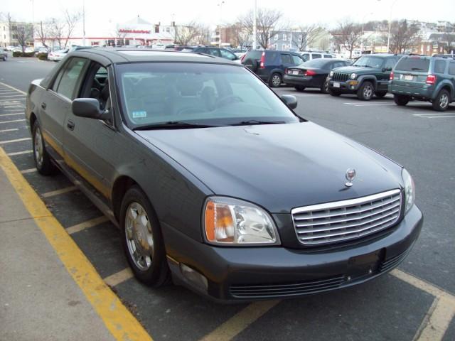 2002 Cadillac Deville 3.5tl W/tech Pkg