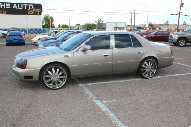 2002 Cadillac Deville 3.5tl W/tech Pkg