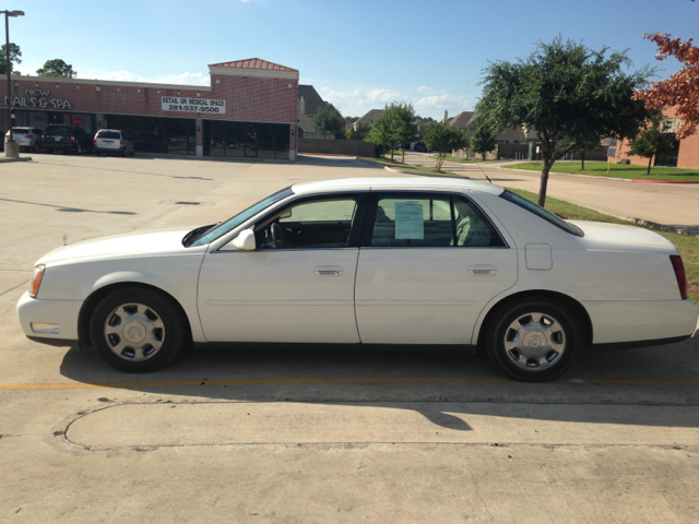 2002 Cadillac Deville 3.5tl W/tech Pkg