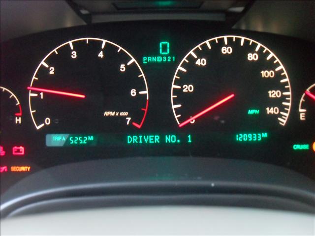 2002 Cadillac Deville Unknown