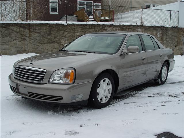 2002 Cadillac Deville Base