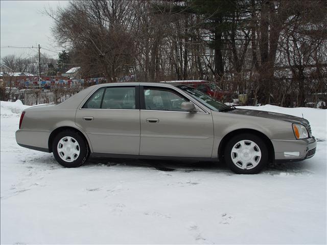 2002 Cadillac Deville Base