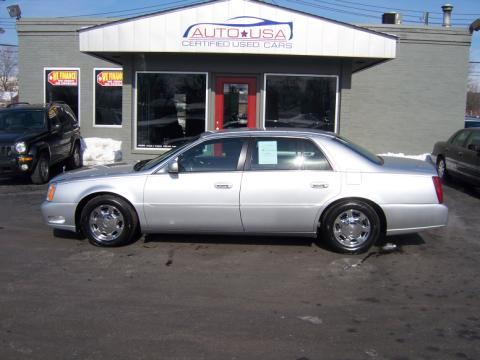2002 Cadillac Deville Base