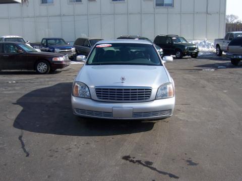 2002 Cadillac Deville Base