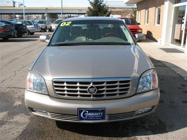 2002 Cadillac Deville Pickup