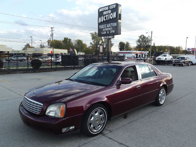 2002 Cadillac Deville 3.5tl W/tech Pkg