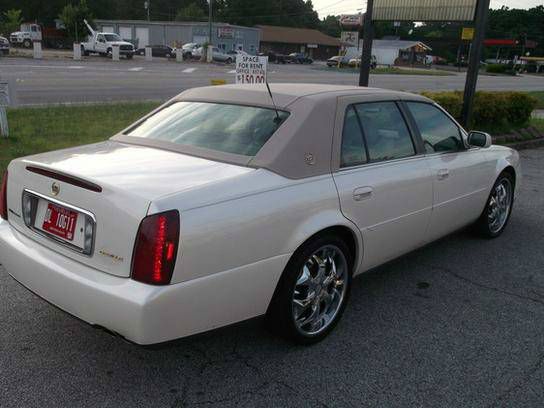2002 Cadillac Deville 3.5tl W/tech Pkg
