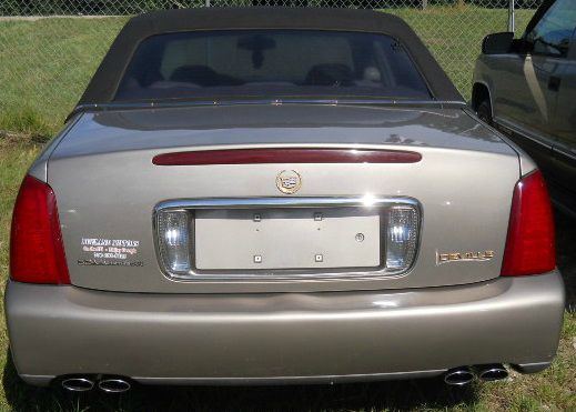 2002 Cadillac Deville 3.5tl W/tech Pkg