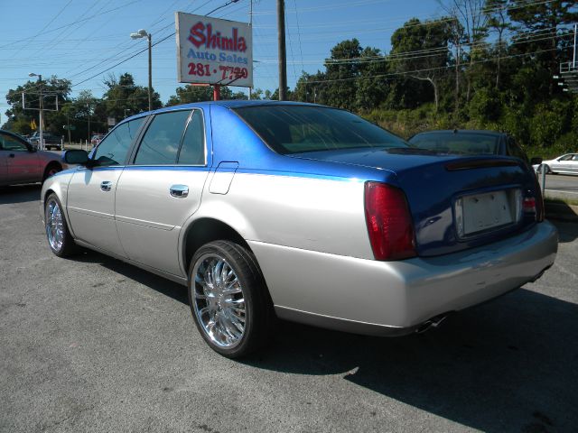 2002 Cadillac Deville 3.5tl W/tech Pkg