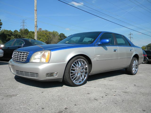 2002 Cadillac Deville 3.5tl W/tech Pkg