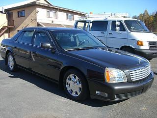 2002 Cadillac Deville Base