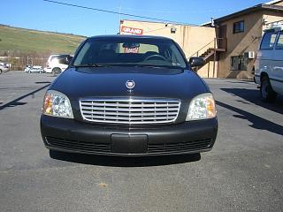 2002 Cadillac Deville Base