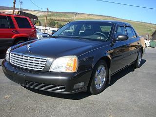 2002 Cadillac Deville Base