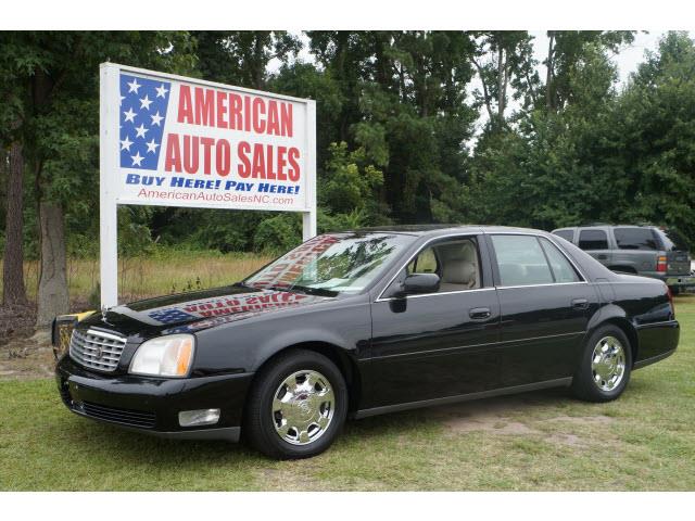 2002 Cadillac Deville Unknown