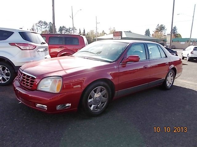 2002 Cadillac Deville Pickup