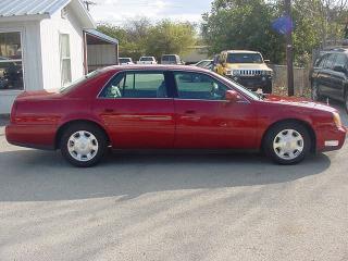 2002 Cadillac Deville Unknown
