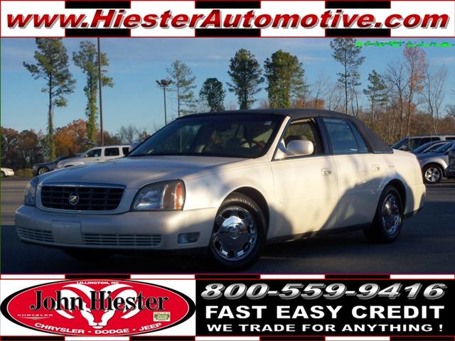 2002 Cadillac Deville Pickup