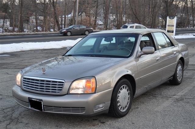 2002 Cadillac Deville 3.5tl W/tech Pkg