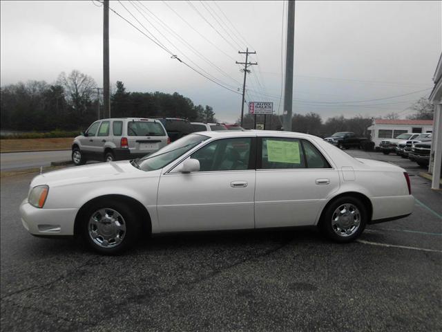 2002 Cadillac Deville Base
