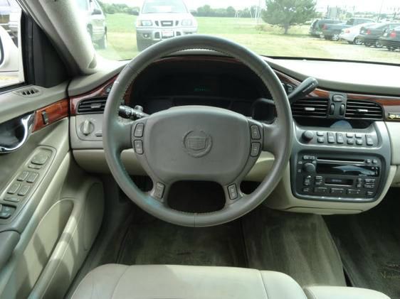 2002 Cadillac Deville 3.5tl W/tech Pkg