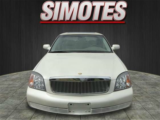 2002 Cadillac Deville 3.5tl W/tech Pkg