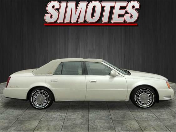 2002 Cadillac Deville 3.5tl W/tech Pkg