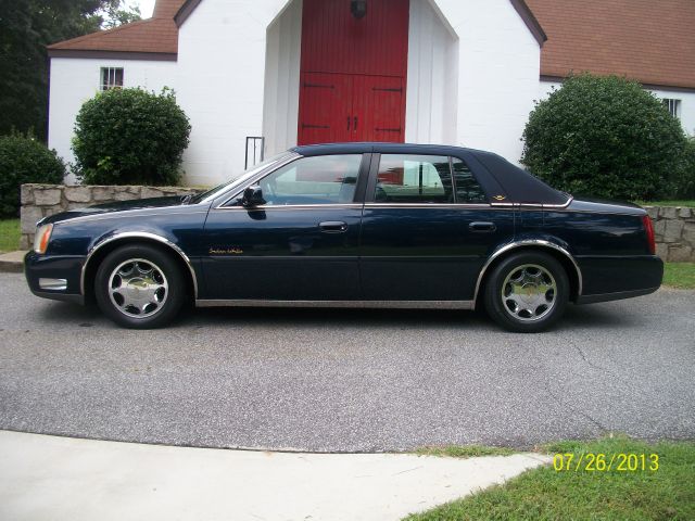 2002 Cadillac Deville 3.5tl W/tech Pkg