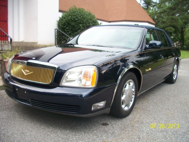2002 Cadillac Deville 3.5tl W/tech Pkg