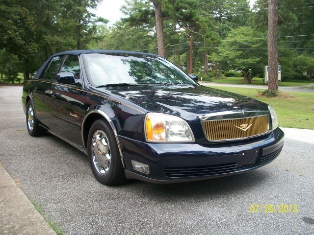 2002 Cadillac Deville 3.5tl W/tech Pkg
