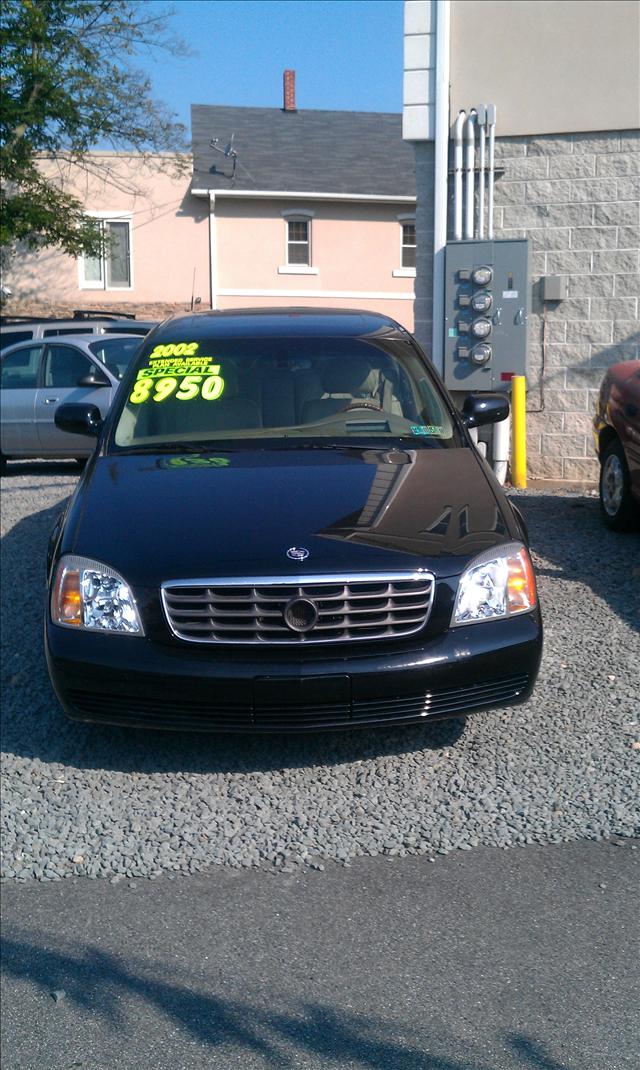 2002 Cadillac Deville Pickup