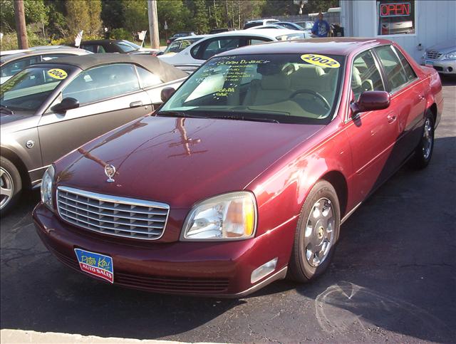 2002 Cadillac Deville Base
