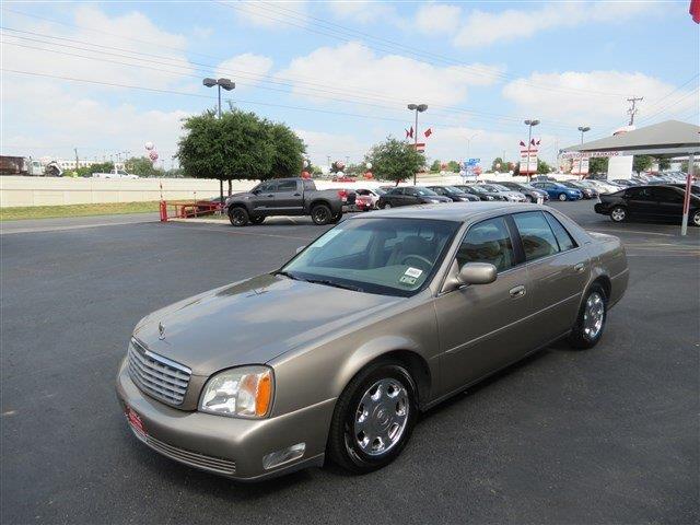 2002 Cadillac Deville Unknown