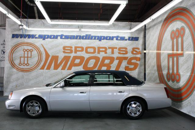 2002 Cadillac Deville 3.5tl W/tech Pkg