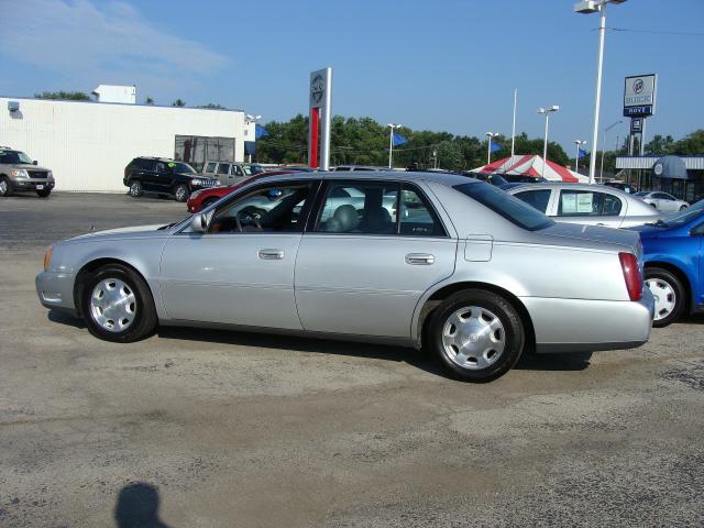 2002 Cadillac Deville Unknown